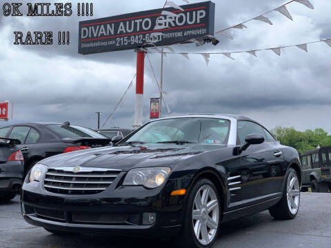 2004 Chrysler Crossfire for sale at Divan Auto Group in Feasterville Trevose PA