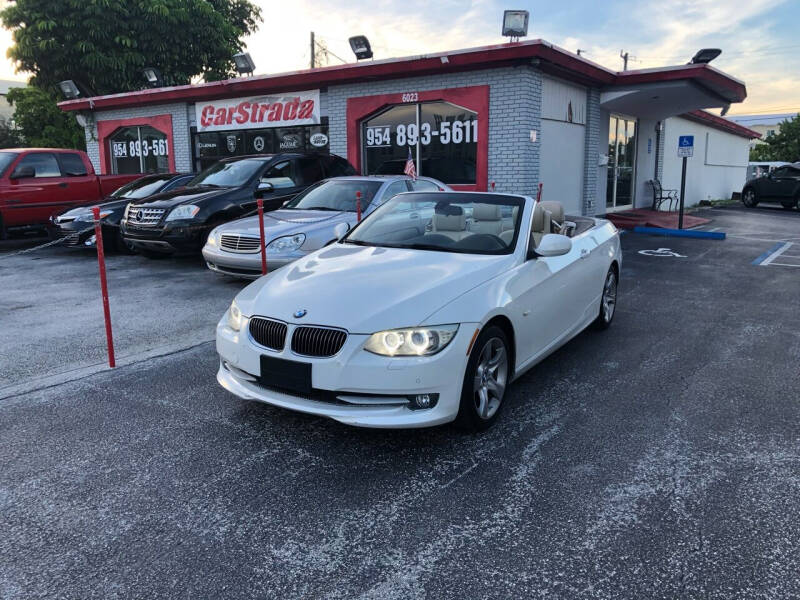 2011 BMW 3 Series for sale at CARSTRADA in Hollywood FL
