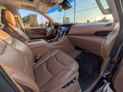 2015 Cadillac Escalade ESV Platinum