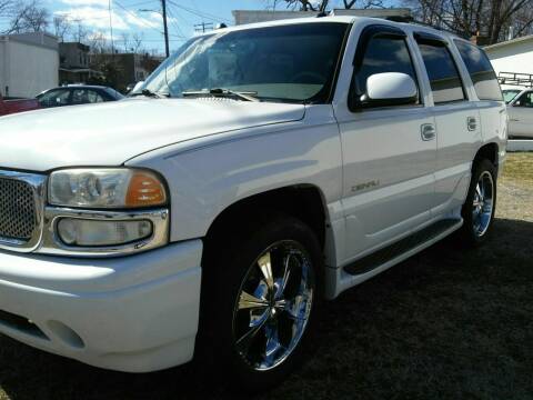 2005 GMC Yukon for sale at Sann's Auto Sales in Baltimore MD