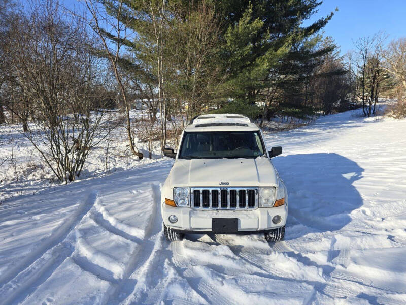 2008 Jeep Commander Sport