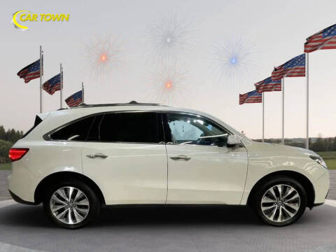 2015 Acura MDX SH-AWD w/Tech w/RES