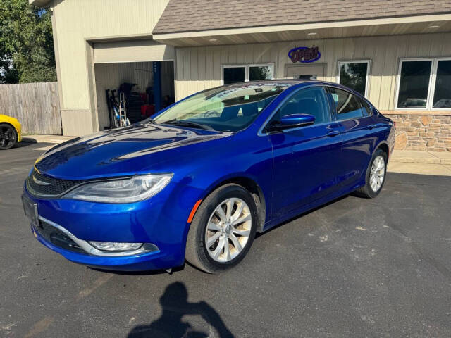 2015 Chrysler 200 for sale at Legit Motors in Elkhart, IN