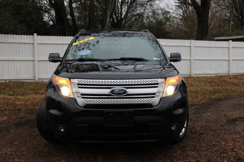 2013 Ford Explorer XLT