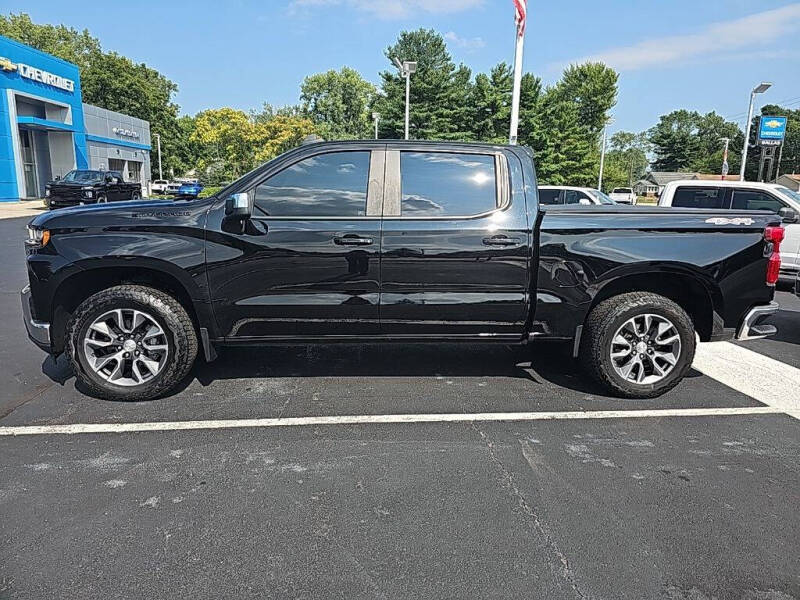 2021 Chevrolet Silverado 1500