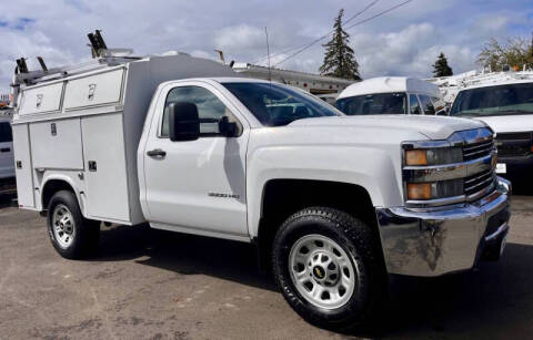 2017 Chevrolet Silverado 3500HD Work Truck