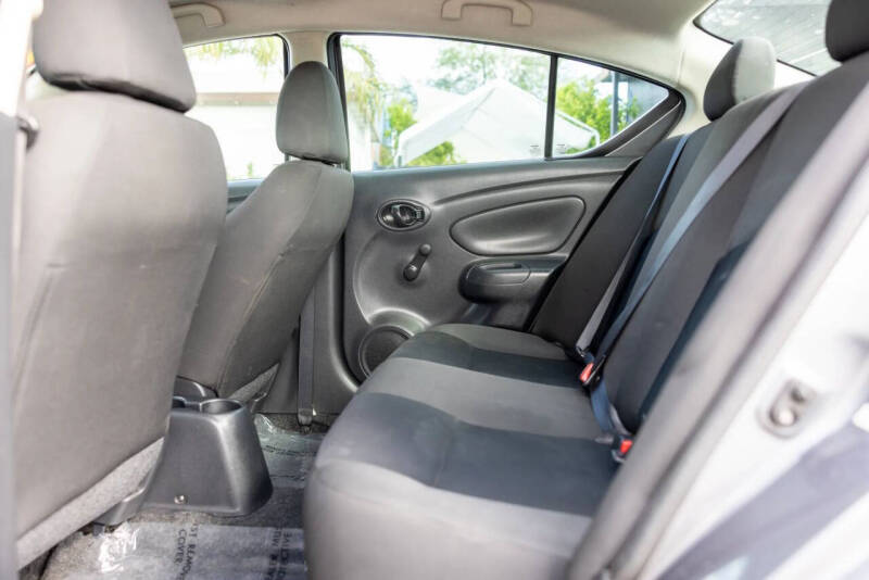 2018 Nissan Versa