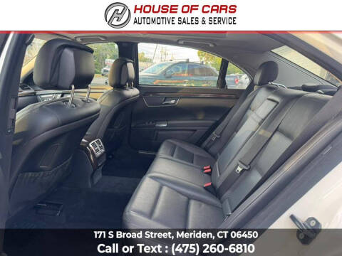 2012 Mercedes-Benz S-Class S 350 BlueTEC 4MATIC