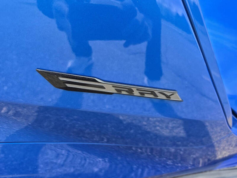2025 Chevrolet Corvette E-Ray