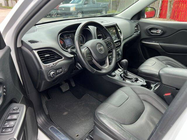 2021 Jeep Cherokee Limited