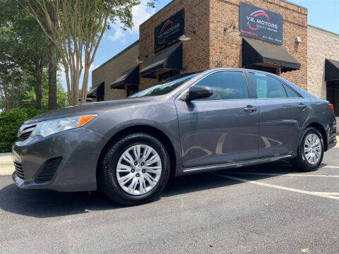 2012 Toyota Camry