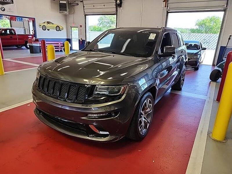 2014 Jeep Grand Cherokee SRT