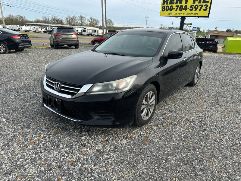 2014 Honda Accord for sale at CHILI MOTORS in Mayfield KY