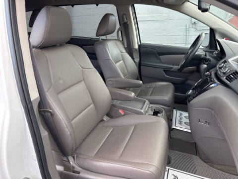 2014 Honda Odyssey EX-L