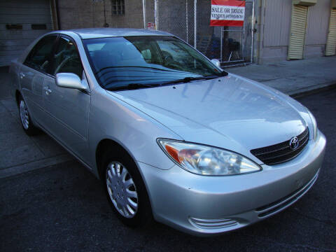 2002 Toyota Camry for sale at Discount Auto Sales in Passaic NJ