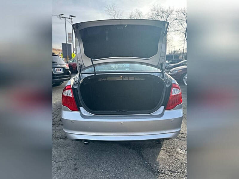 2012 Ford Fusion SEL