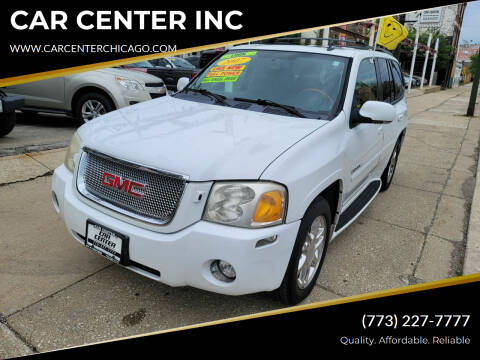 2007 GMC Envoy for sale at CAR CENTER INC in Chicago IL