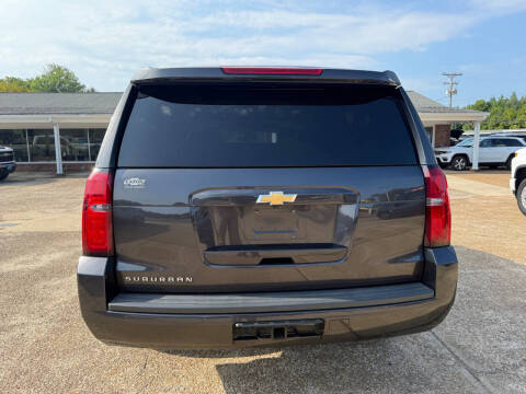 2018 Chevrolet Suburban LT