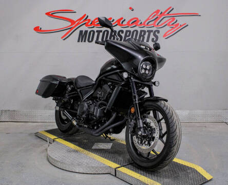 2023 Honda Rebel 1100 DCT