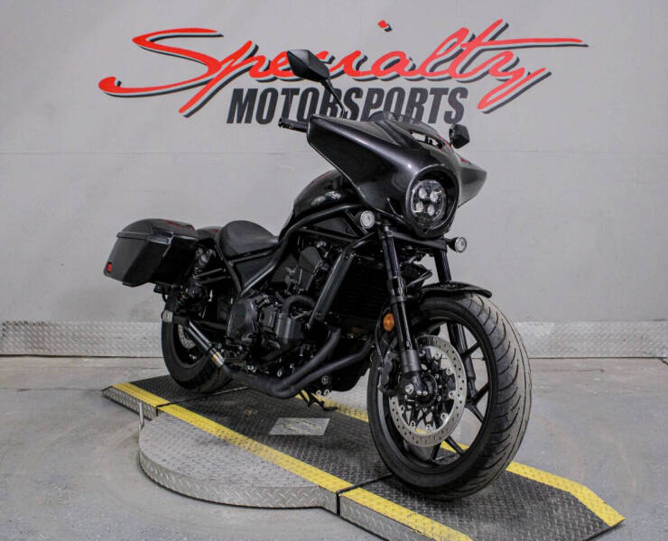 2023 Honda Rebel 1100 DCT
