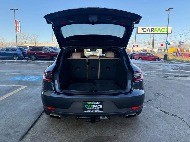 2018 Porsche Macan