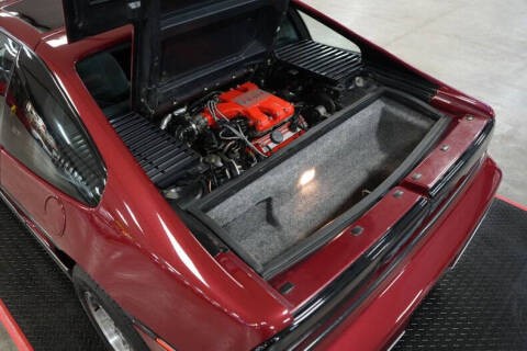 1987 Pontiac Fiero GT