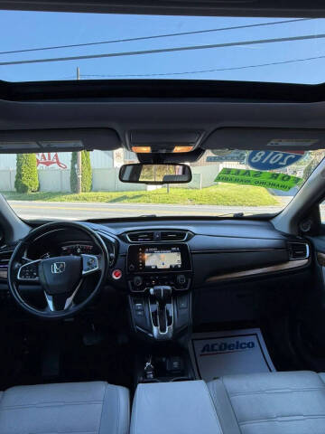 2018 Honda CR-V Touring