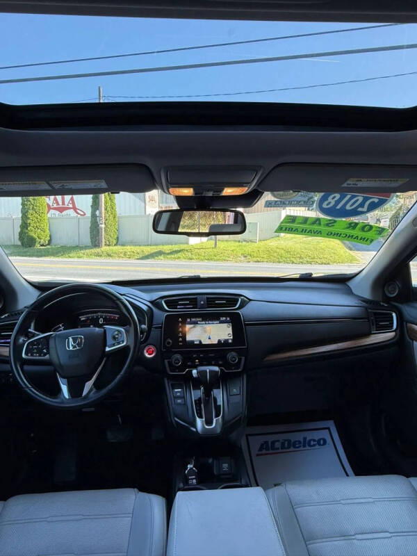 2018 Honda CR-V Touring