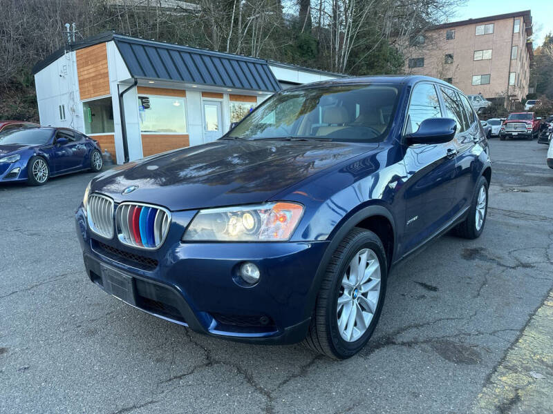2013 BMW X3 for sale at Trucks Plus in Seattle WA