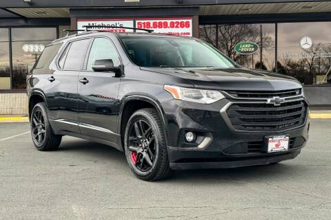 2019 Chevrolet Traverse for sale at Michaels Auto Plaza in East Greenbush NY