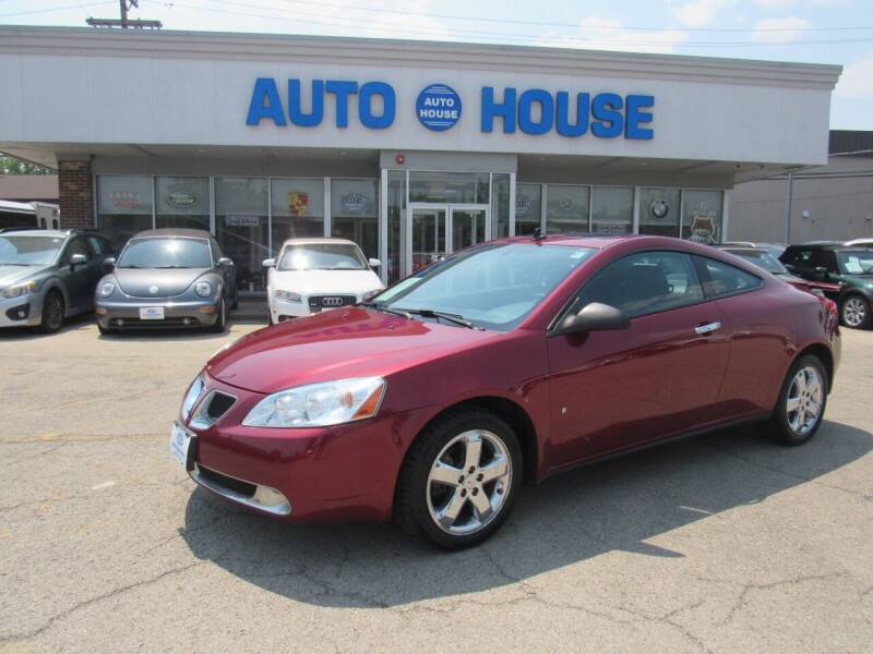 2009 Pontiac G6 for sale at Auto House Motors - Downers Grove in Downers Grove IL