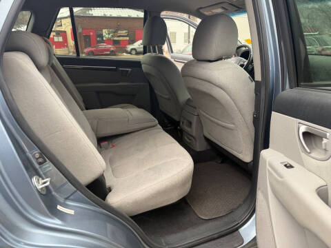 2009 Hyundai Santa Fe SE