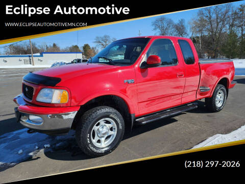 1997 Ford F-150 for sale at Eclipse Automotive in Brainerd MN