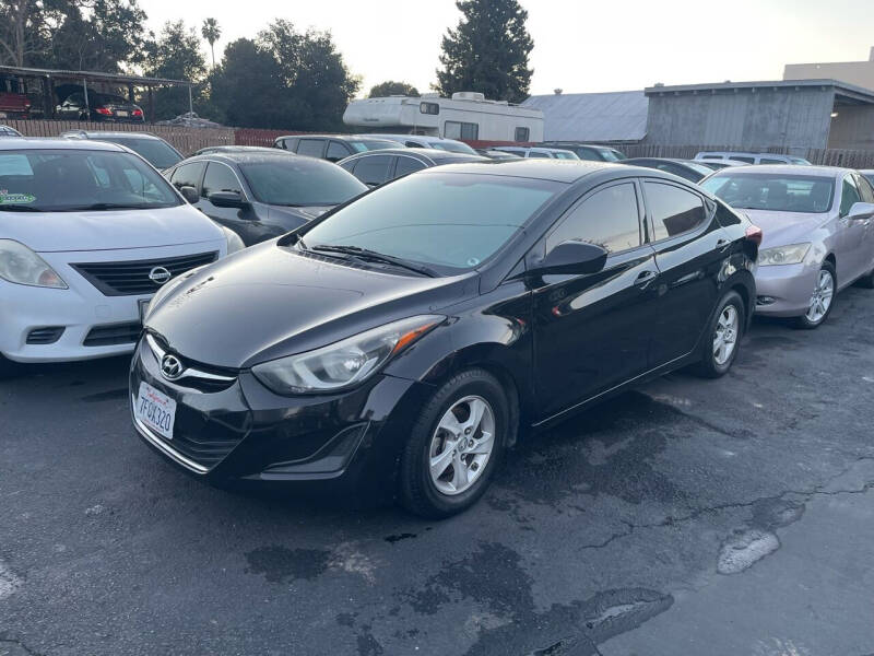 Used 2014 Hyundai Elantra SE with VIN KMHDH4AE3EU134881 for sale in Fremont, CA