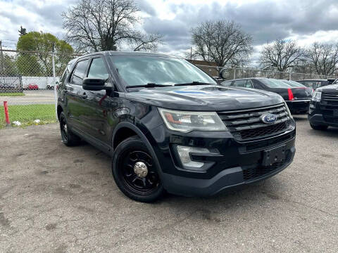 2016 Ford Explorer Police Interceptor Utility
