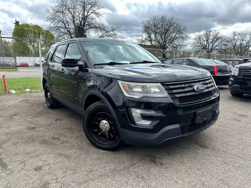 2016 Ford Explorer Police Interceptor Utility