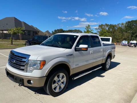 2013 Ford F-150 for sale at Preferred Auto Sales in Tyler TX
