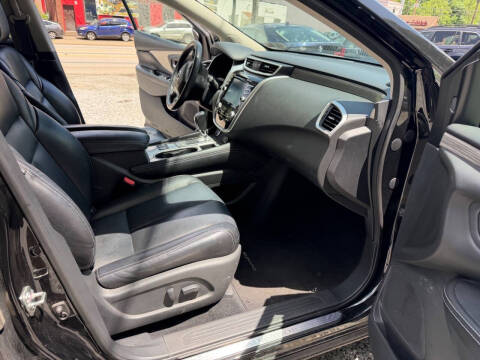 2018 Nissan Murano SL