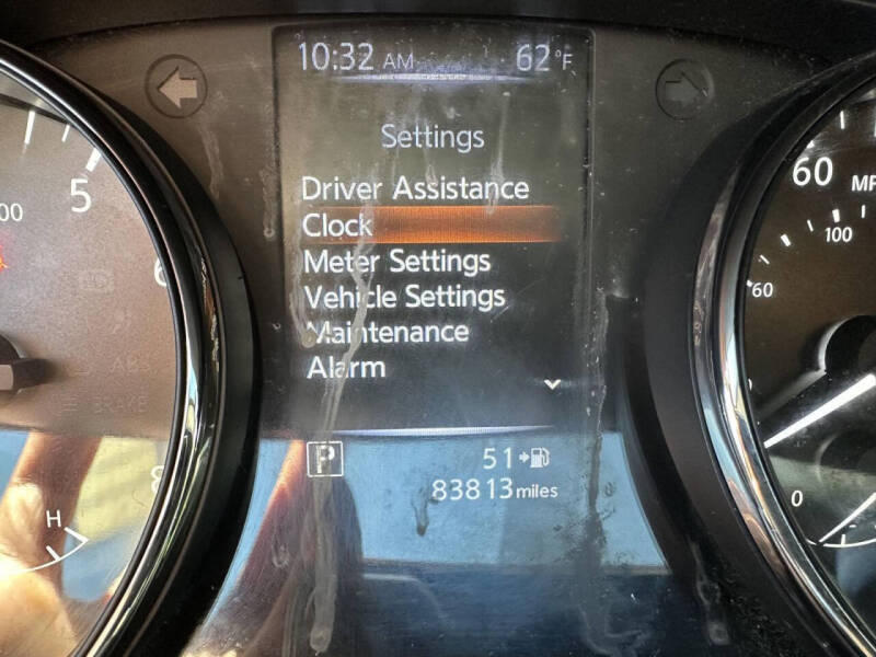 2017 Nissan Rogue Sport S