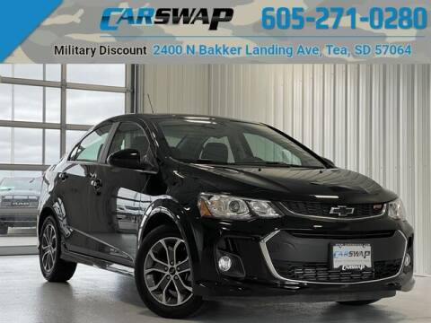 2020 Chevrolet Sonic for sale at CarSwap in Tea SD