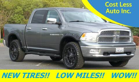 2012 RAM 1500 for sale at Cost Less Auto Inc. in Rocklin CA