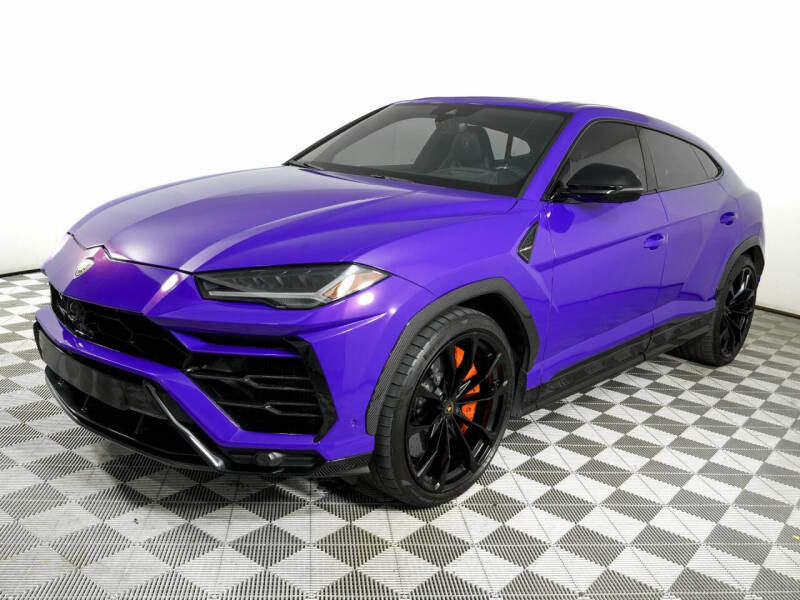 2021 Lamborghini Urus
