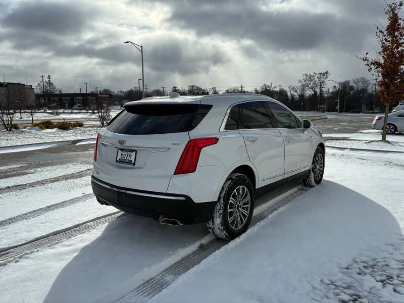 2017 Cadillac XT5 Luxury