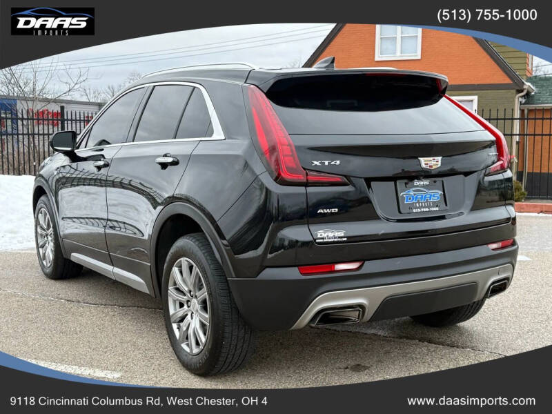 2020 Cadillac XT4 Premium Luxury