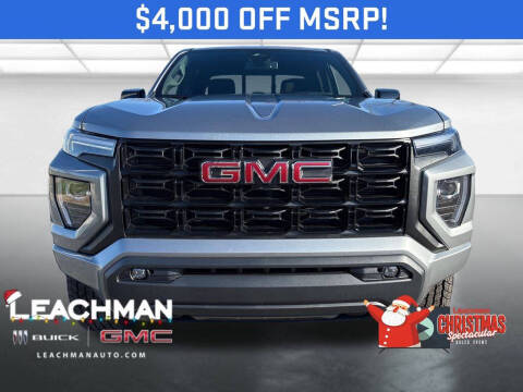 2025 GMC Canyon Elevation