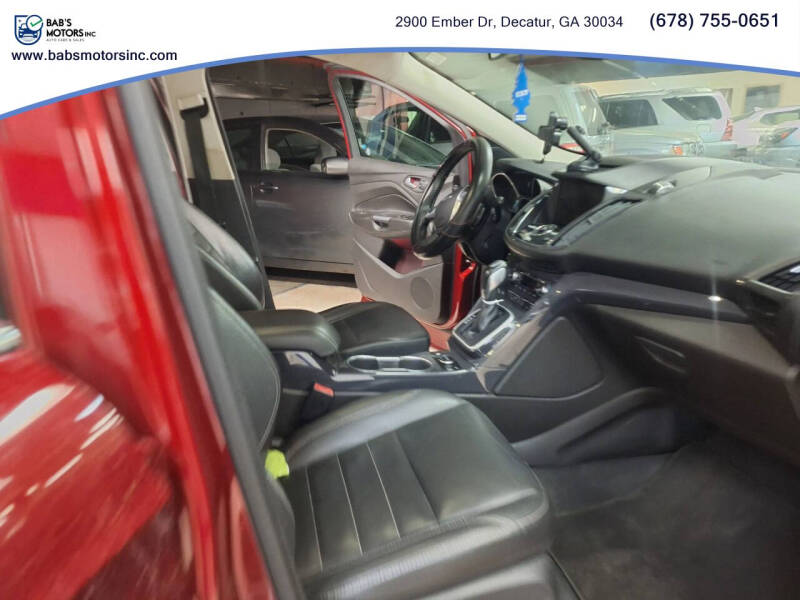 2014 Ford Escape Titanium