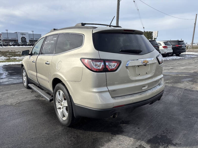 2013 Chevrolet Traverse LTZ