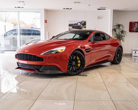 2014 Aston Martin Vanquish