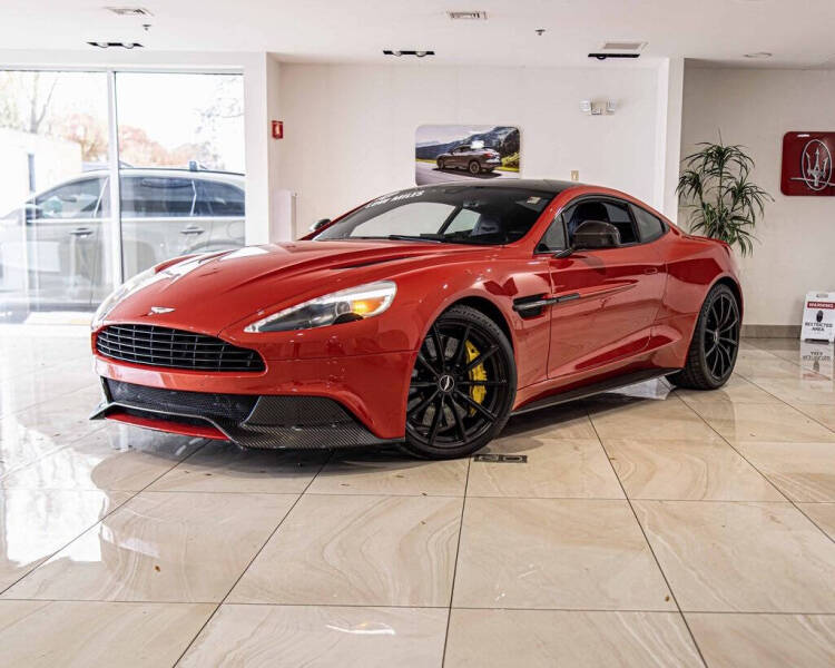 2014 Aston Martin Vanquish