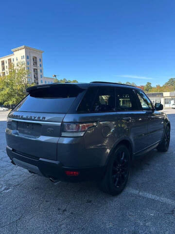 2014 Land Rover Range Rover Sport SE